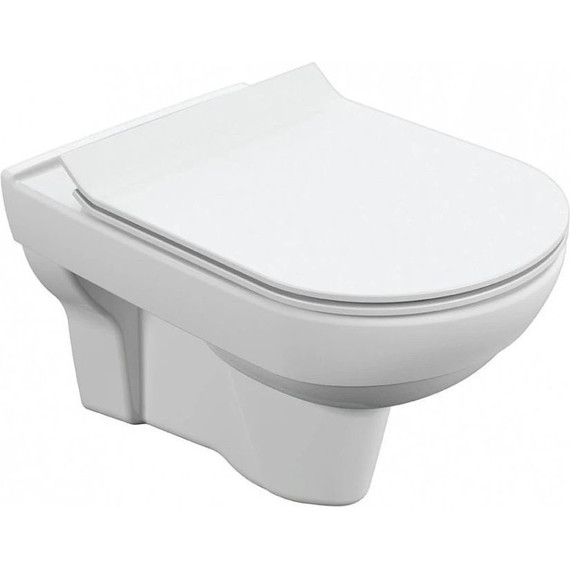 Инсталляция Grohe Rapid SL с подвесным унитазом Cersanit City New Clean On - 2 Инсталляция Grohe Rapid SL с подвесным унитазом Cersanit City New Clean On фото 2