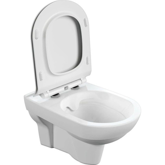 Инсталляция Grohe Rapid SL с подвесным унитазом Cersanit City New Clean On - 4 Инсталляция Grohe Rapid SL с подвесным унитазом Cersanit City New Clean On фото 4