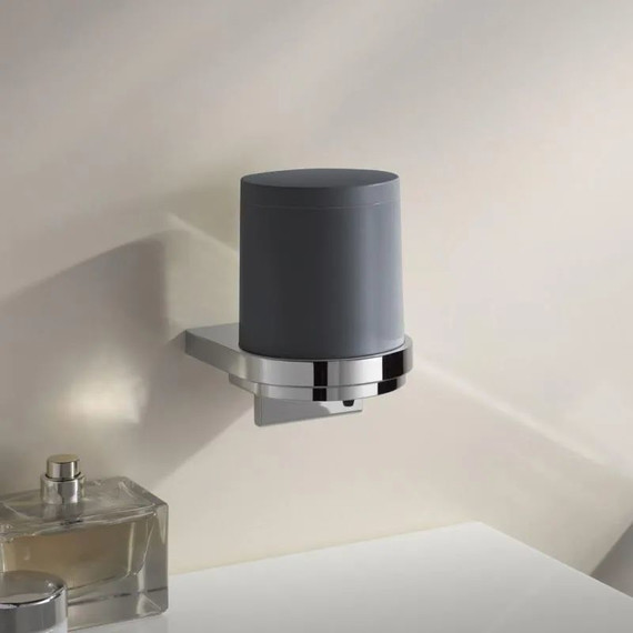 Дозатор для жидкого мыла Keuco Moll 12752010101, антрацит фото 2