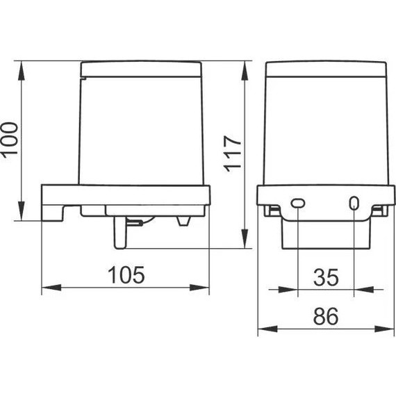 Дозатор для жидкого мыла Keuco Moll 12752010100 фото 3