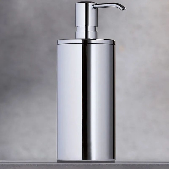 Дозатор для жидкого мыла Keuco Plan 14952010100, цвет хром фото 2