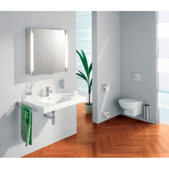 Дозатор для жидкого мыла Keuco Plan 14953010100, цвет хром фото 2