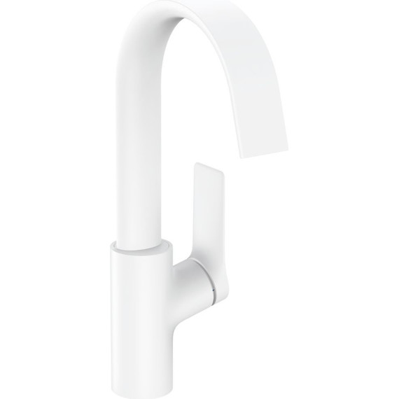 Смеситель для раковины Hansgrohe Vivenis 75032700, белый матовый фото 