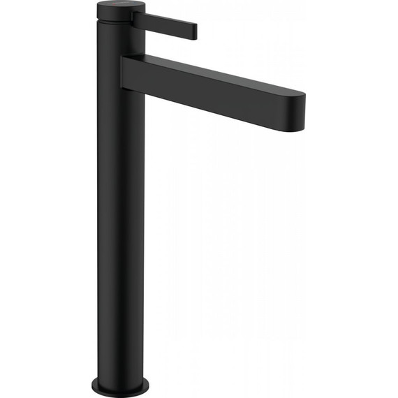 Смеситель для раковины высокий Hansgrohe Finoris 76070670, черный матовый фото 