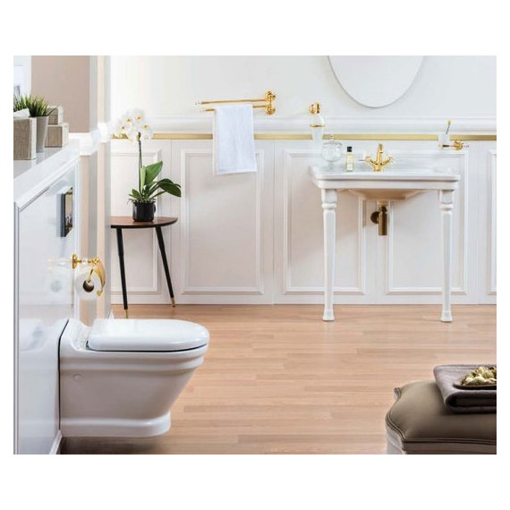 Раковина подвесная Creavit Antik 80 см AN080.00000 фото 2