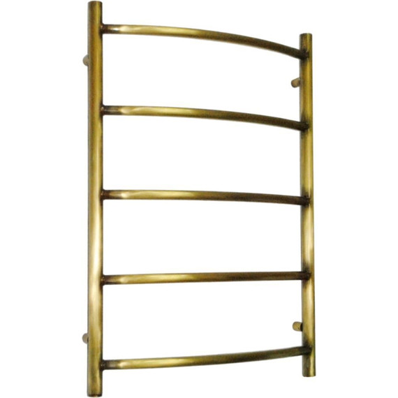 Полотенцесушитель водяной Domoterm Калипсо АБР П5 500x700 мм, античная бронза фото 2