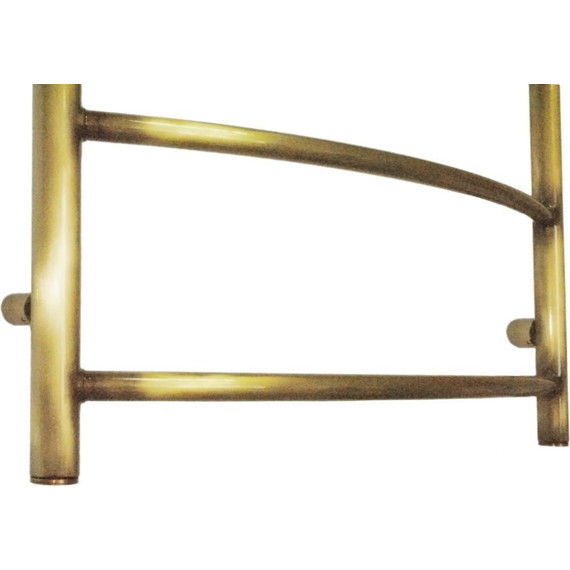 Полотенцесушитель водяной Domoterm Калипсо АБР П5 500x700 мм, античная бронза фото 3