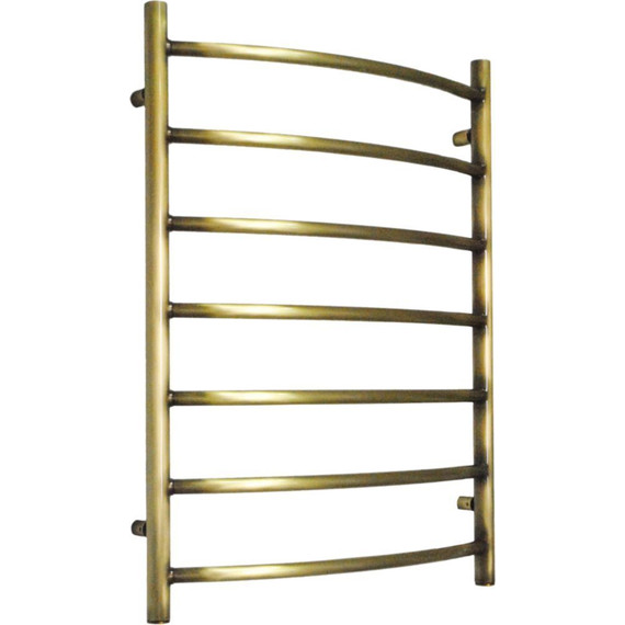 Полотенцесушитель водяной Domoterm Калипсо АБР П7 500x700 мм, античная бронза - 2 Полотенцесушитель водяной Domoterm Калипсо АБР П7 500x700 мм, античная бронза фото 2