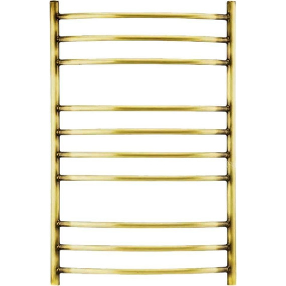 Полотенцесушитель водяной Domoterm Калипсо АБР П10 500x800 мм, античная бронза - 2 Полотенцесушитель водяной Domoterm Калипсо АБР П10 500x800 мм, античная бронза фото 2