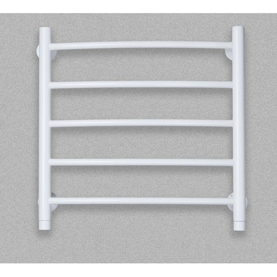 Полотенцесушитель водяной Domoterm Калипсо БЕЛ П5 500x500 мм, белый фото 3