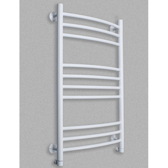 Полотенцесушитель водяной Domoterm Калипсо БЕЛ П10 500x800 мм, белый фото 2