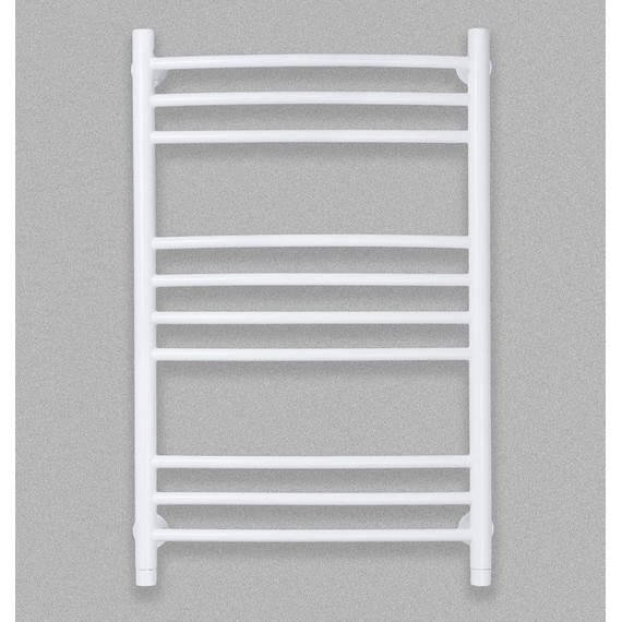 Полотенцесушитель водяной Domoterm Калипсо БЕЛ П10 500x800 мм, белый фото 3
