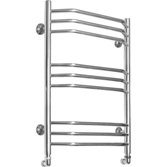 Полотенцесушитель водяной Domoterm Лаура П9 500х700 мм фото 2