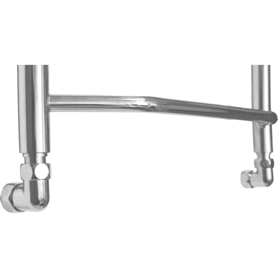 Полотенцесушитель водяной Domoterm Лаура П5 500х700 мм - 3 Полотенцесушитель водяной Domoterm Лаура П5 500х700 мм фото 3