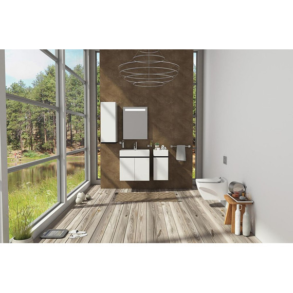 Унитаз-биде подвесной Creavit Bull BL320.00000 фото 2