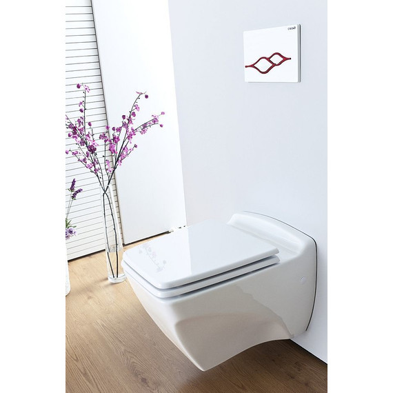 Унитаз подвесной Creavit Bull BL320.00100 фото 3