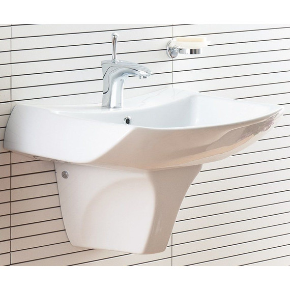 Раковина подвесная Creavit Bull 66 см BL065.00000 фото 4