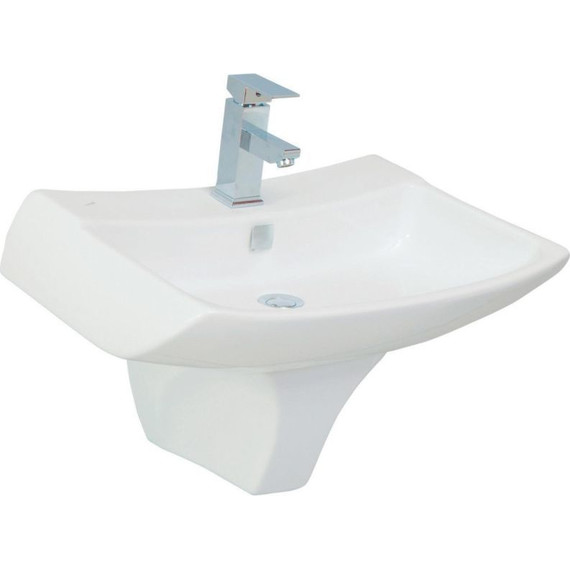 Раковина подвесная Creavit Bull 66 см BL065.00000 фото 2