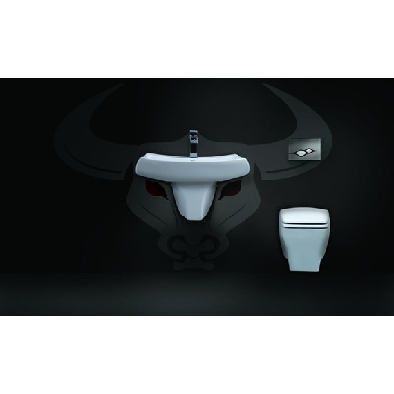 Унитаз подвесной Creavit Bull BL320.00100 фото 5