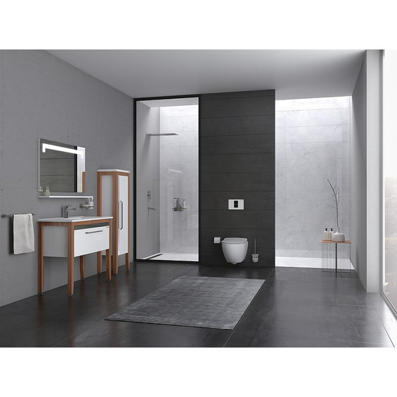 Унитаз подвесной Creavit Free FE320.G0100, белый матовый фото 2