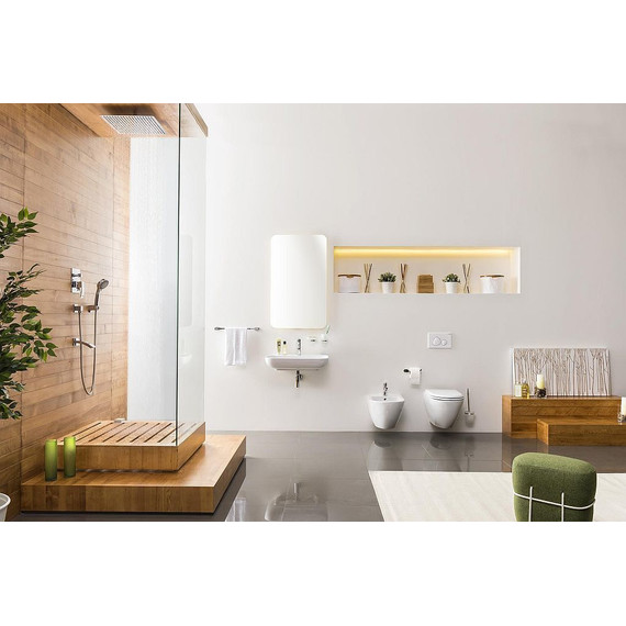 Унитаз подвесной Creavit Free FE320.G0100, белый матовый фото 3