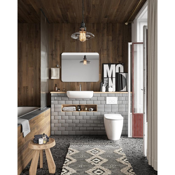 Унитаз-биде приставной Creavit Free FE350.00000 фото 2