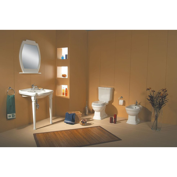 Унитаз-компакт Creavit Klasik KL300.00100 - 2 Унитаз-компакт Creavit Klasik KL300.00100 фото 2