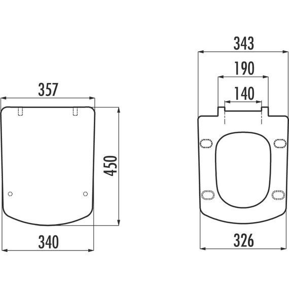 Сиденье с крышкой для унитаза Creavit Lara микролифт KC3541.S0, черный - 2 Сиденье с крышкой для унитаза Creavit Lara микролифт KC3541.S0, черный фото 2