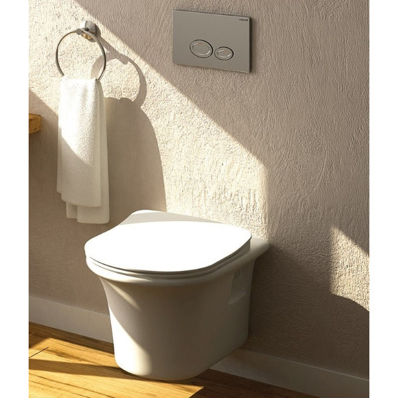 Унитаз-биде подвесной Creavit Moon MO320.00000 фото 2