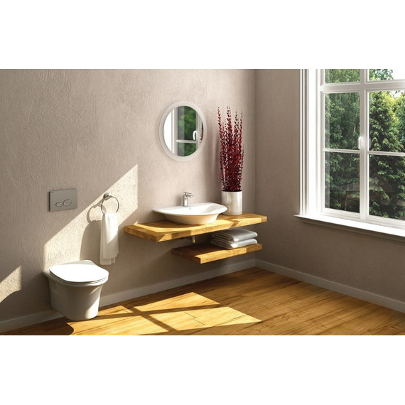 Унитаз подвесной Creavit Moon MO320.00100 фото 3