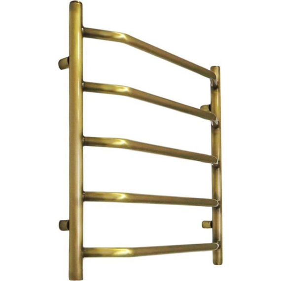 Полотенцесушитель водяной Domoterm Лаура АБР П5 500х700 мм, античная бронза - 2 Полотенцесушитель водяной Domoterm Лаура АБР П5 500х700 мм, античная бронза фото 2