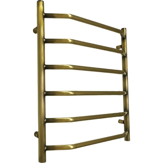 Полотенцесушитель водяной Domoterm Лаура АБР П6 500х800 мм, античная бронза фото 2