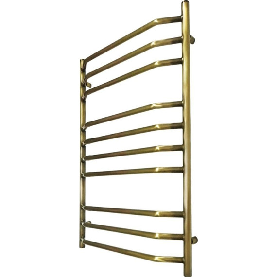 Полотенцесушитель водяной Domoterm Лаура АБР П10 500х800 мм, античная бронза фото 2