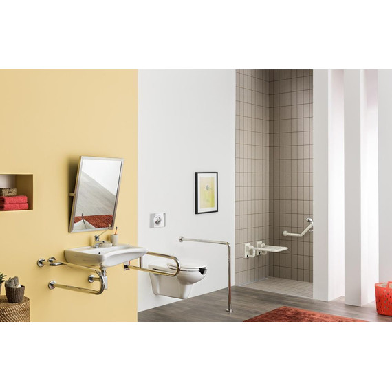 Унитаз-биде подвесной Creavit BD320.00000 для людей с ограниченными возможностями фото 3