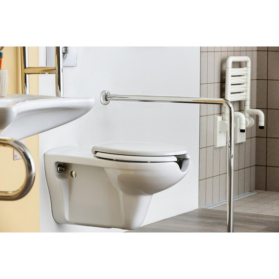 Унитаз-биде подвесной Creavit BD320.00000 для людей с ограниченными возможностями фото 4