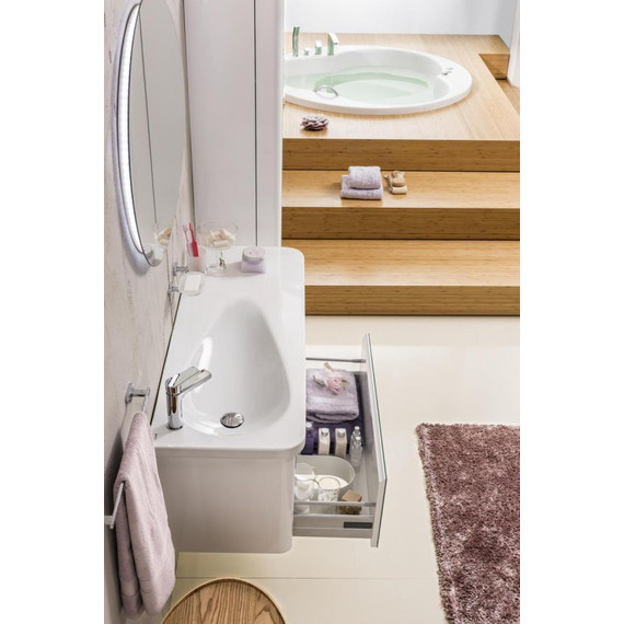 Раковина-столешница Creavit Damla 120 см TP120 - 2 Раковина-столешница Creavit Damla 120 см TP120 фото 2