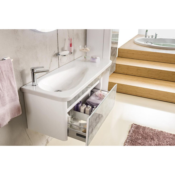 Раковина-столешница Creavit Damla 120 см TP120 - 3 Раковина-столешница Creavit Damla 120 см TP120 фото 3