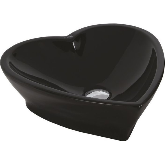 Раковина-чаша Creavit Love 45 см TP149.40000, черный фото 