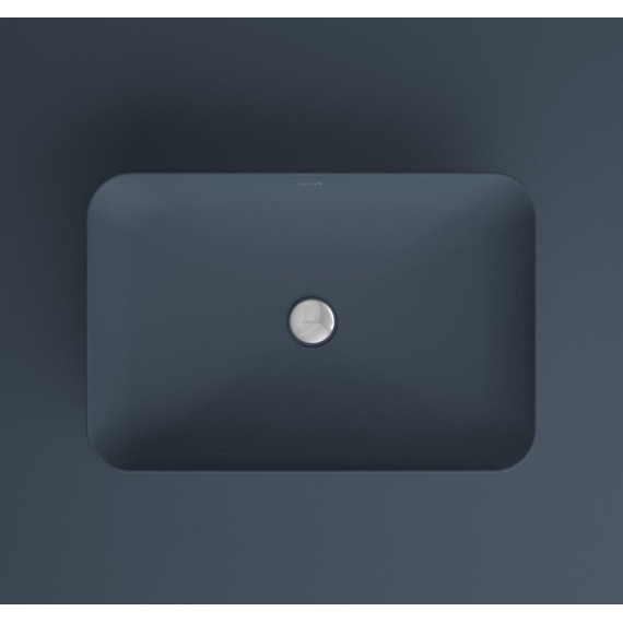 Раковина-чаша Creavit Ultra 60 см UL060.20000, базальт матовый - 2 Раковина-чаша Creavit Ultra 60 см UL060.20000, базальт матовый фото 2