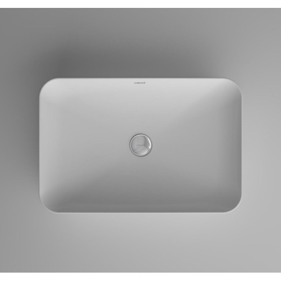 Раковина-чаша Creavit Ultra 60 см UL060.G, жемчужно-белый матовый - 2 Раковина-чаша Creavit Ultra 60 см UL060.G, жемчужно-белый матовый фото 2