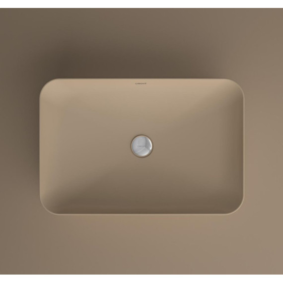 Раковина-чаша Creavit Ultra 60 см UL060.F0000, капучино матовый - 2 Раковина-чаша Creavit Ultra 60 см UL060.F0000, капучино матовый фото 2