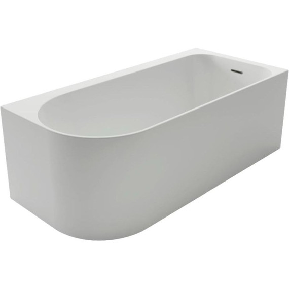 Ванна акриловая Azario Luton 170x80 см R LUT17080 с каркасом фото 