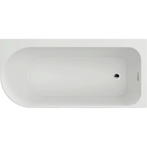 Ванна акриловая Azario Luton 170x80 см R LUT17080 с каркасом фото 2