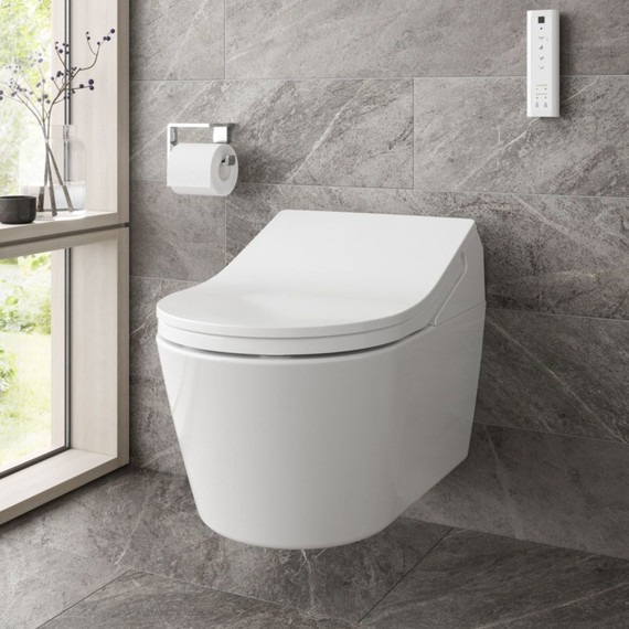 Электронная крышка-биде Toto Washlet RX Ewater+ микролифт TCF894CG#NW1 - 3 Электронная крышка-биде Toto Washlet RX Ewater+ микролифт TCF894CG#NW1 фото 3