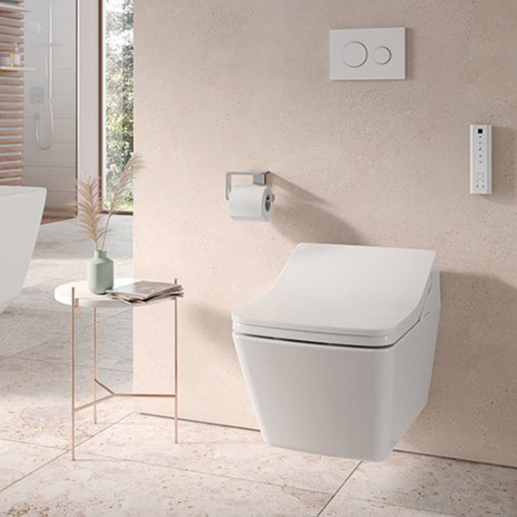 Электронная крышка-биде Toto Washlet SX Ewater+ микролифт TCF896CG#NW1 - 3 Электронная крышка-биде Toto Washlet SX Ewater+ микролифт TCF896CG#NW1 фото 3