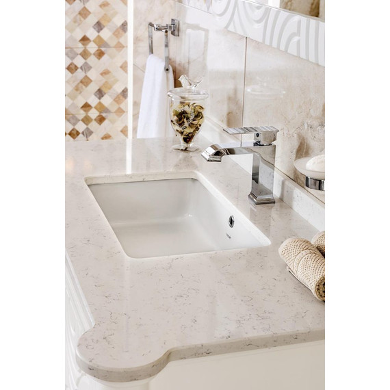 Раковина врезная под столешницу Creavit 50 см TP730.00000 - 2 Раковина врезная под столешницу Creavit 50 см TP730.00000 фото 2