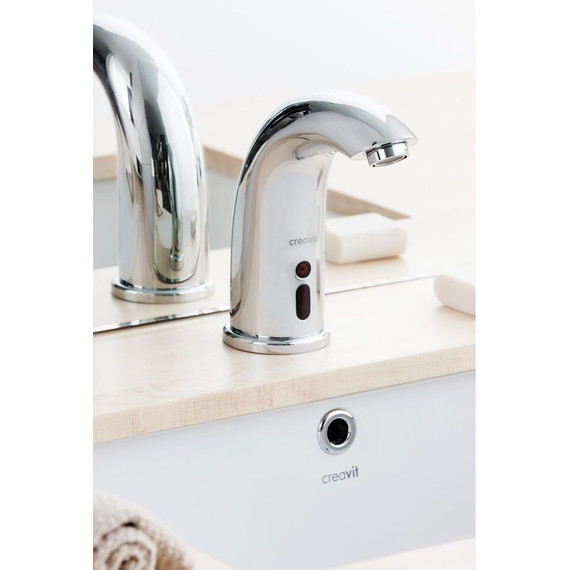 Раковина врезная под столешницу Creavit 50 см TP730.00000 - 3 Раковина врезная под столешницу Creavit 50 см TP730.00000 фото 3