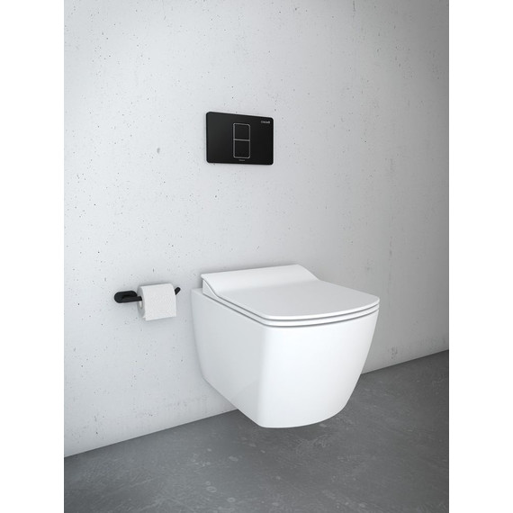 Унитаз подвесной безободковый Creavit Elegant EG321.00100 - 2 Унитаз подвесной безободковый Creavit Elegant EG321.00100 фото 2