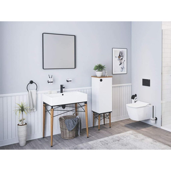 Унитаз подвесной безободковый Creavit Elegant EG321.00100 - 5 Унитаз подвесной безободковый Creavit Elegant EG321.00100 фото 5