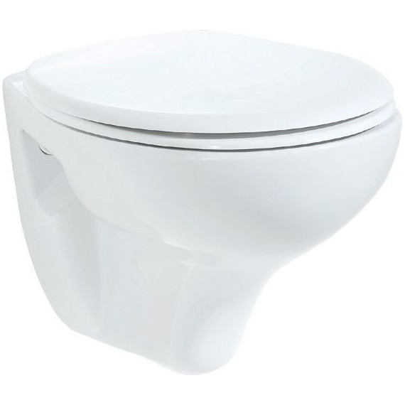 Унитаз подвесной Creavit Perla TP320.00100 фото 